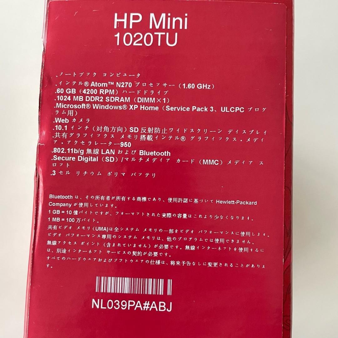 HP MINI 1020TU VIVIENNE TAM ヴィヴィアンタム 美品