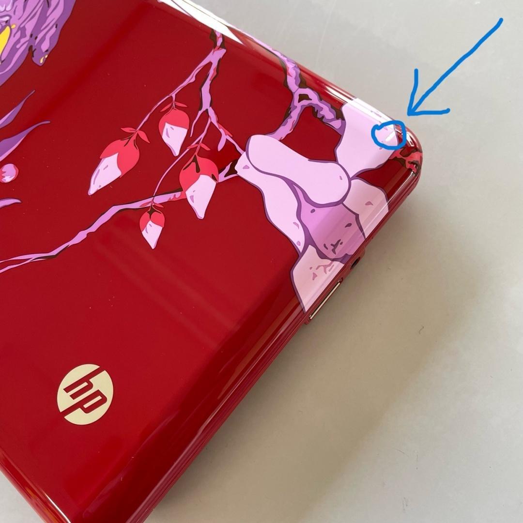 HP MINI 1020TU VIVIENNE TAM ヴィヴィアンタム 美品