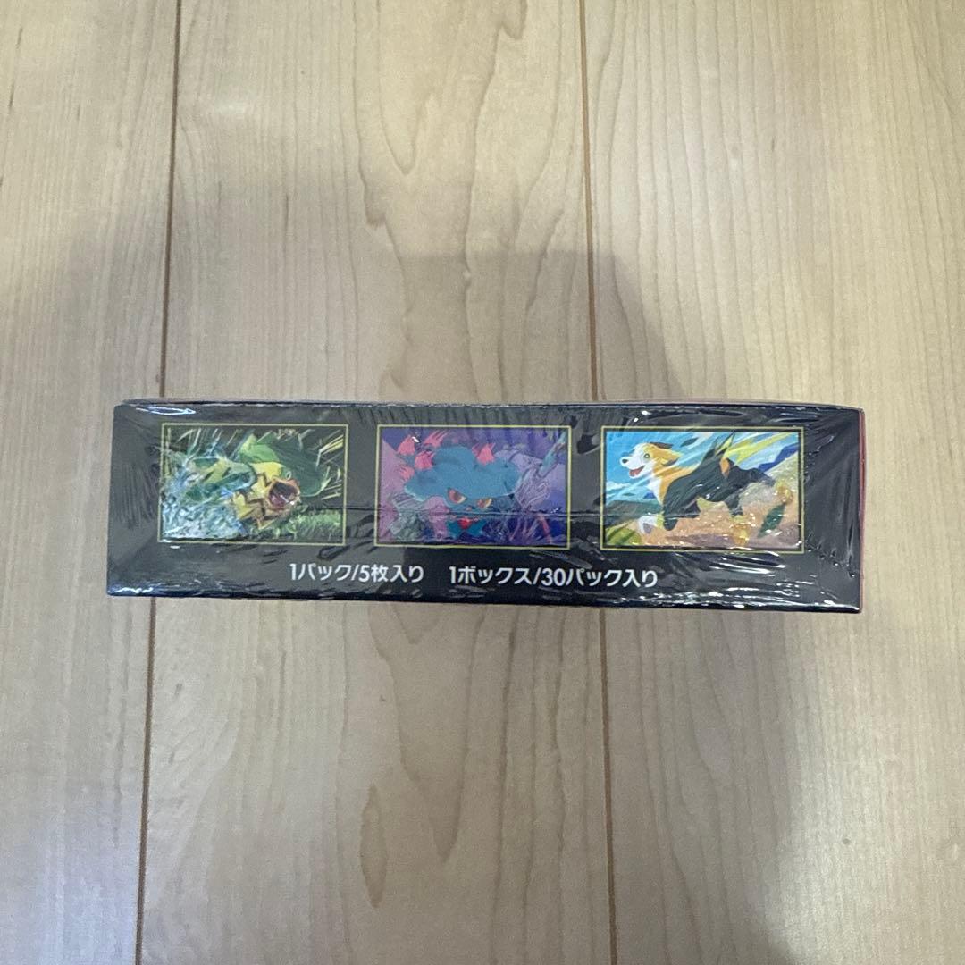 ポケモンカードゲーム インフェルノX BOX シュリンク付き 新品未開封