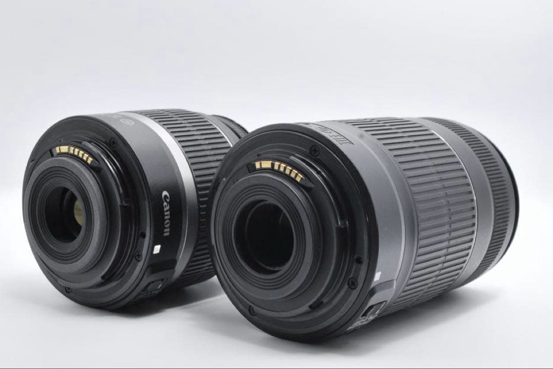 望遠レンズ付✨Canon 7D MarkⅡ 高速連写 スマホ転送 一眼レフカメラ