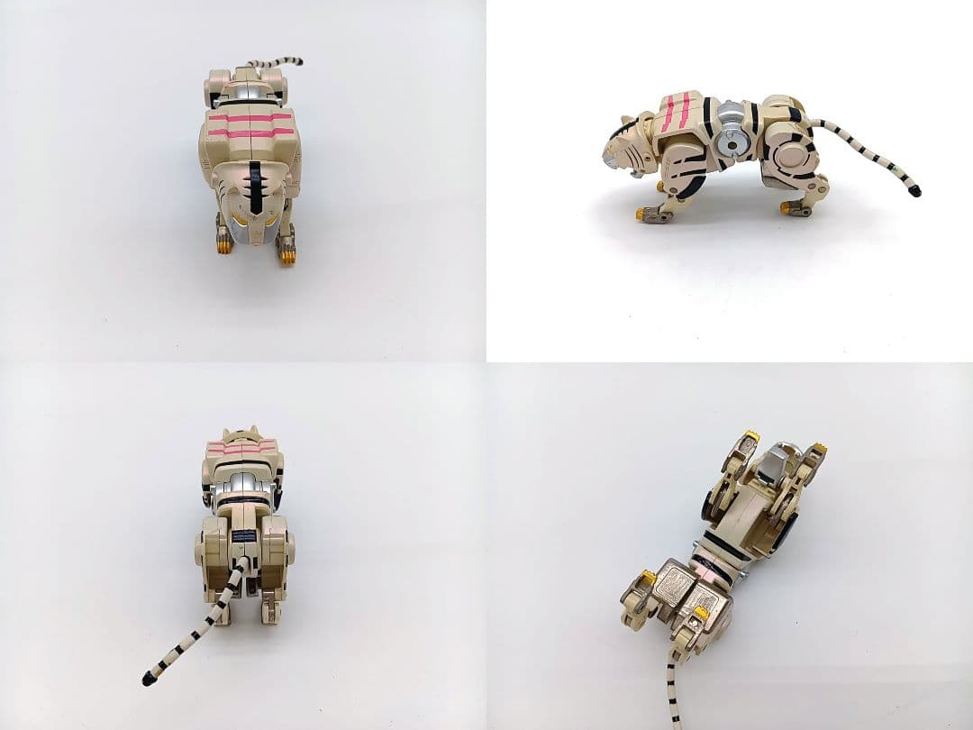 【希少品】百獣戦隊ガオレンジャー DXガオジュラフ ディアス ライノス キング