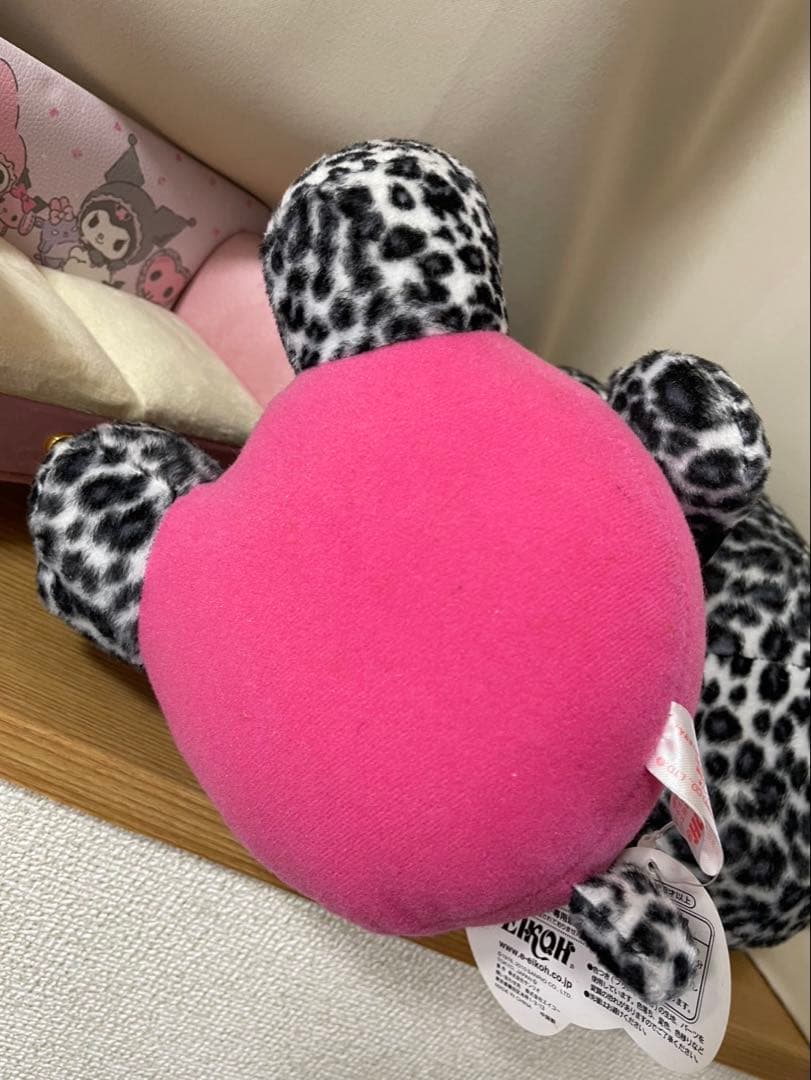 豹柄キティ ぬいぐるみ HELLO KITTY サンリオ SANRIO 希少