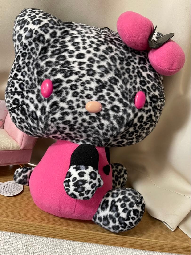 豹柄キティ ぬいぐるみ HELLO KITTY サンリオ SANRIO 希少