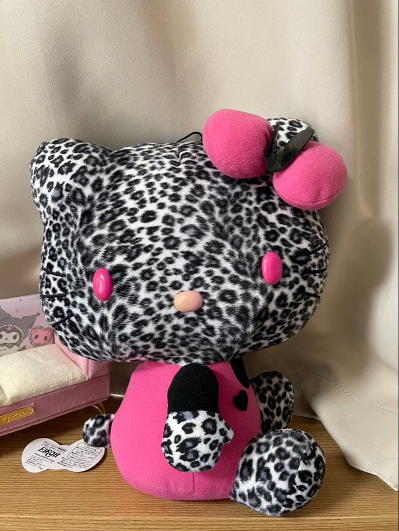 豹柄キティ ぬいぐるみ HELLO KITTY サンリオ SANRIO 希少