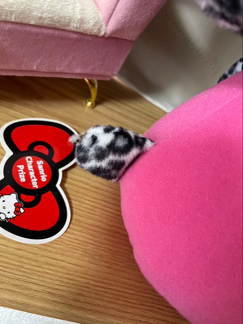豹柄キティ ぬいぐるみ HELLO KITTY サンリオ SANRIO 希少