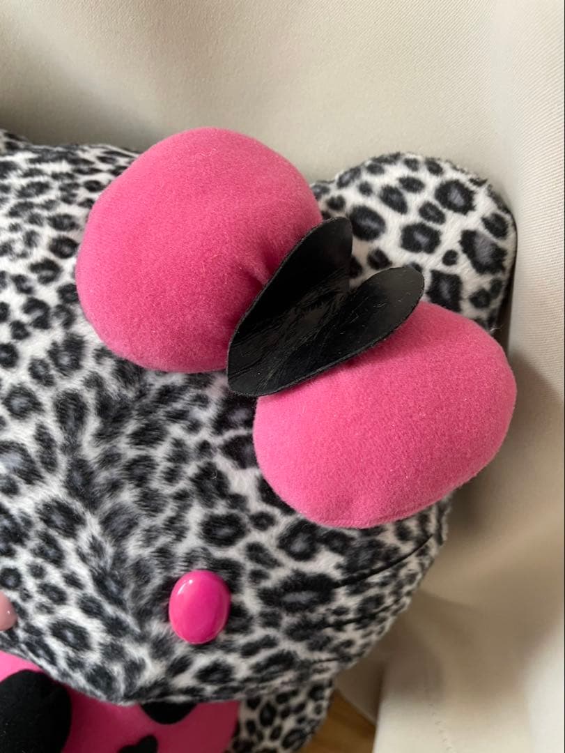 豹柄キティ ぬいぐるみ HELLO KITTY サンリオ SANRIO 希少