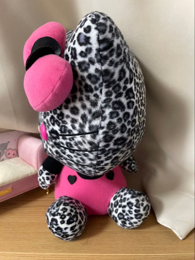 豹柄キティ ぬいぐるみ HELLO KITTY サンリオ SANRIO 希少