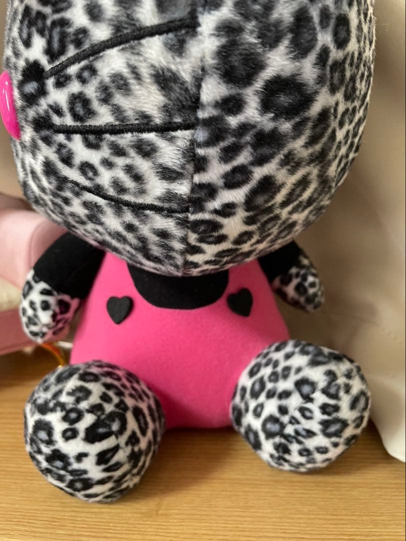 豹柄キティ ぬいぐるみ HELLO KITTY サンリオ SANRIO 希少