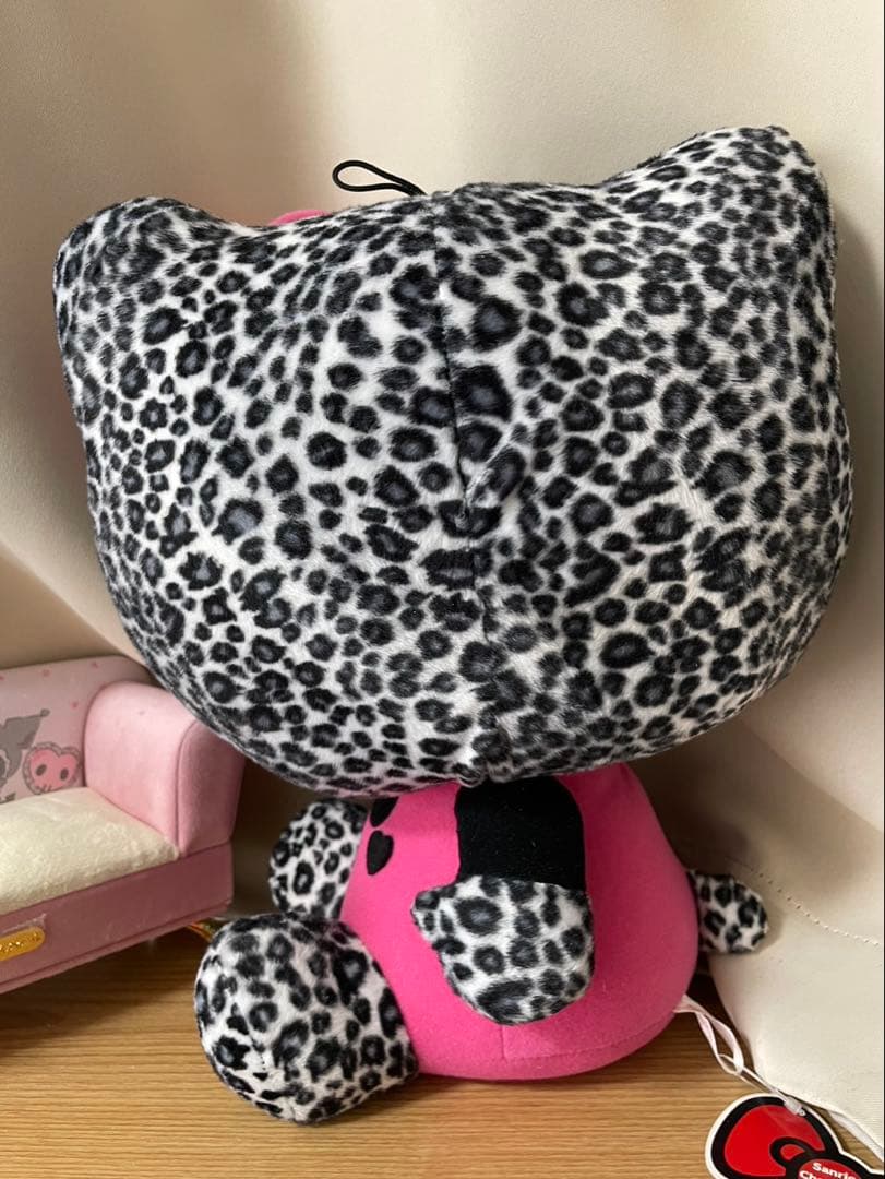 豹柄キティ ぬいぐるみ HELLO KITTY サンリオ SANRIO 希少