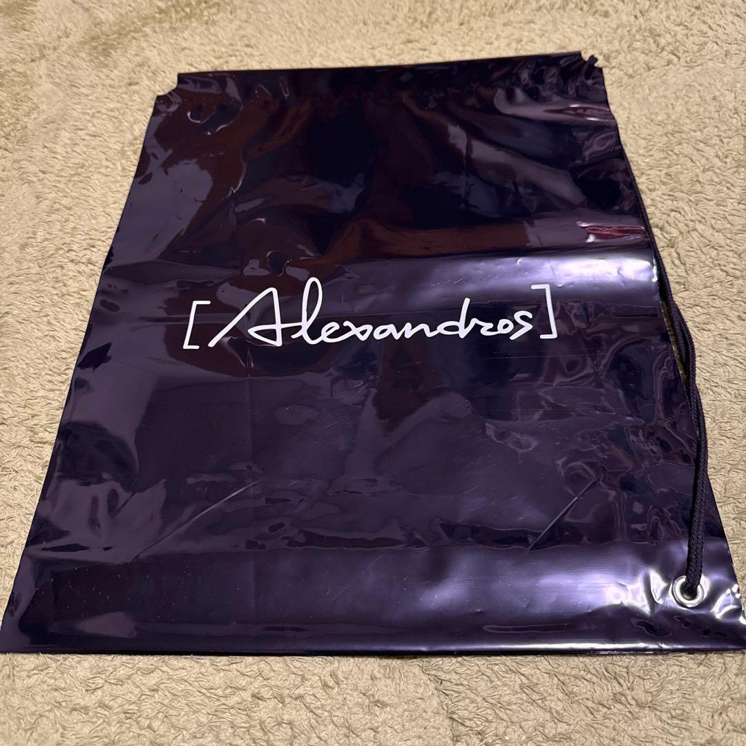 [Alexandros]アレキサンドロス ブルゾン Lサイズ ショッパー付き