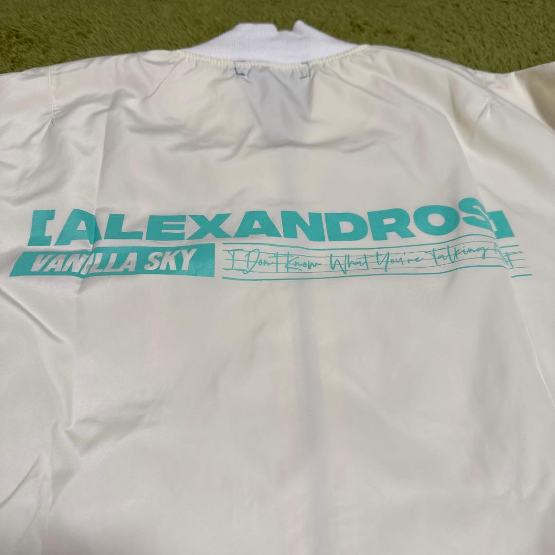 [Alexandros]アレキサンドロス ブルゾン Lサイズ ショッパー付き