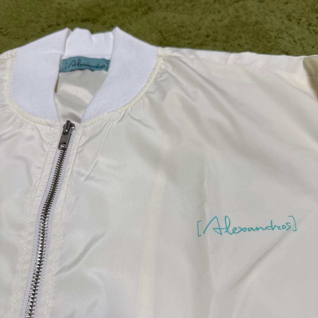 [Alexandros]アレキサンドロス ブルゾン Lサイズ ショッパー付き