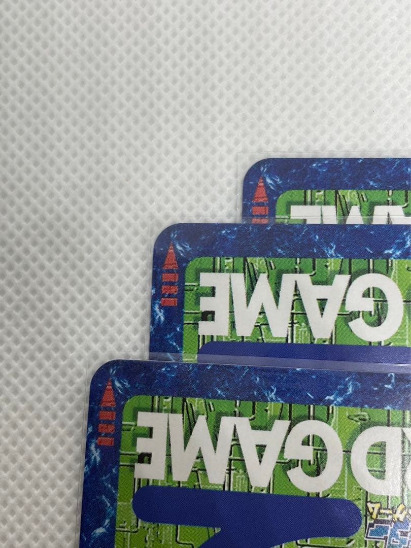 アルフォースブイドラモンゼロ超究極体　3枚セット　Vジャンプ懸賞