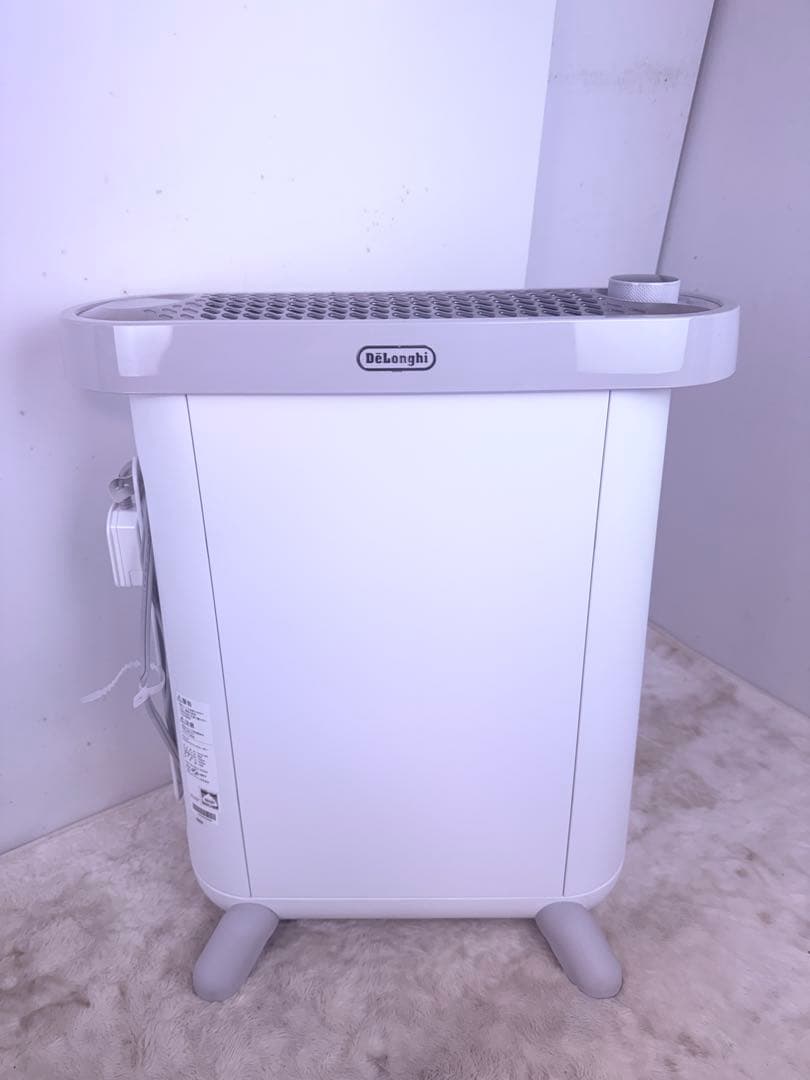 【2024年製 美品】デロンギ IDH15-WG ソラーレ 13畳 ゼロ風暖房