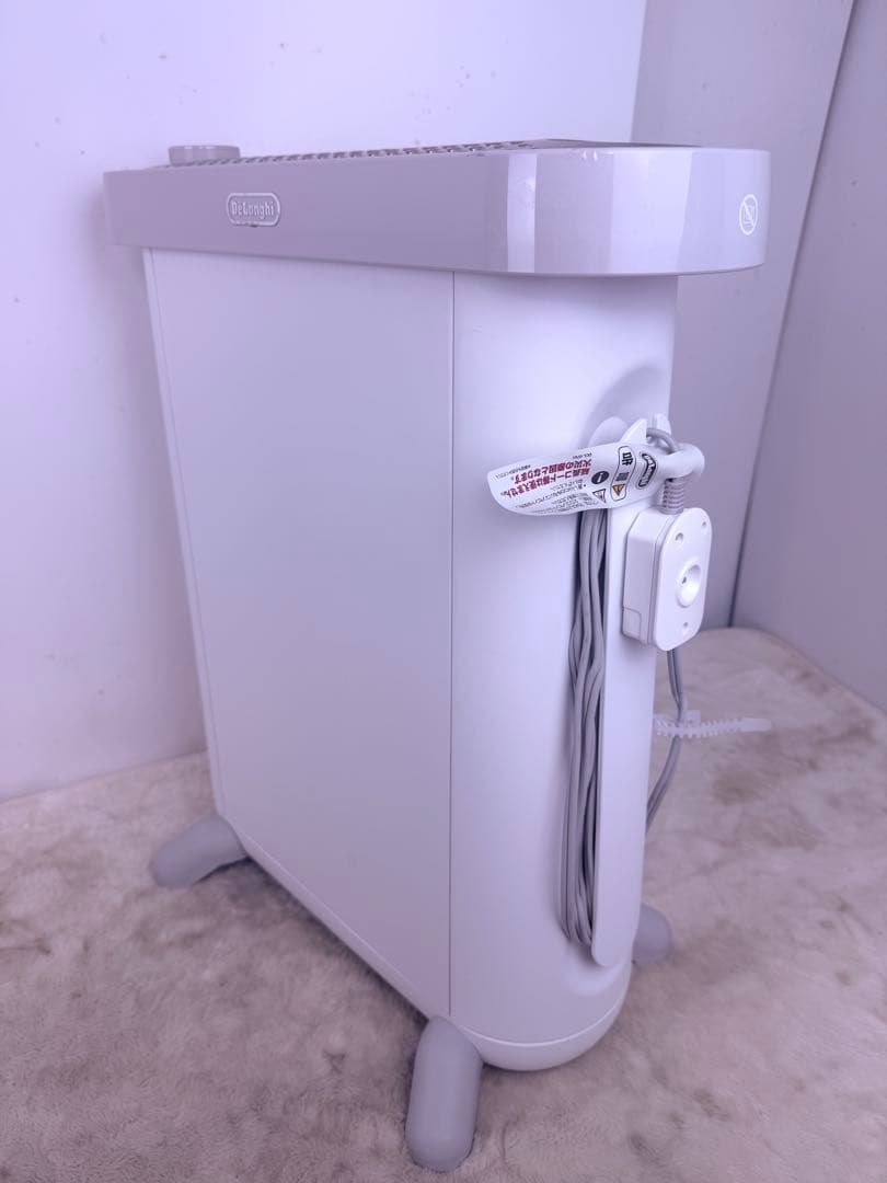 【2024年製 美品】デロンギ IDH15-WG ソラーレ 13畳 ゼロ風暖房