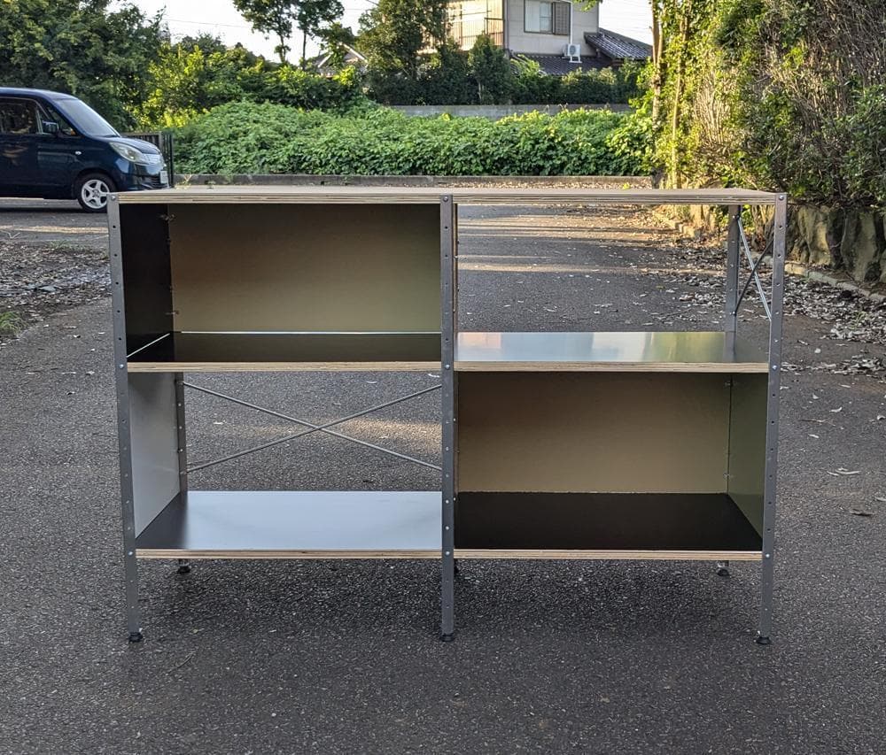 YoshizoEames イームズ ESU201 ストレージユニット タン