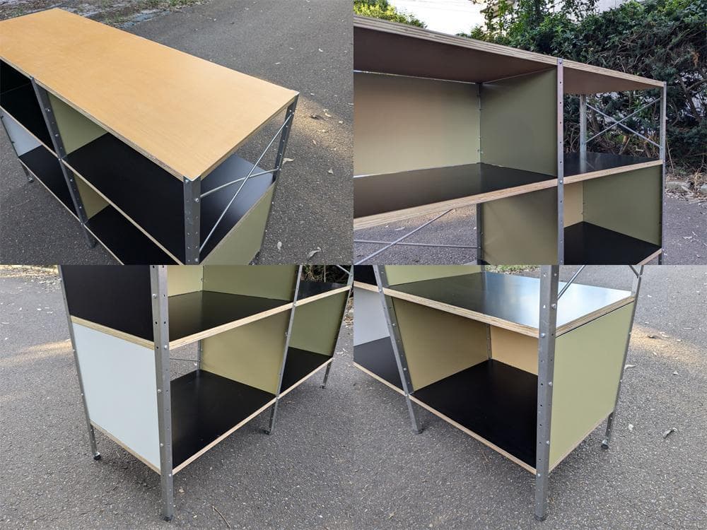 YoshizoEames イームズ ESU201 ストレージユニット タン