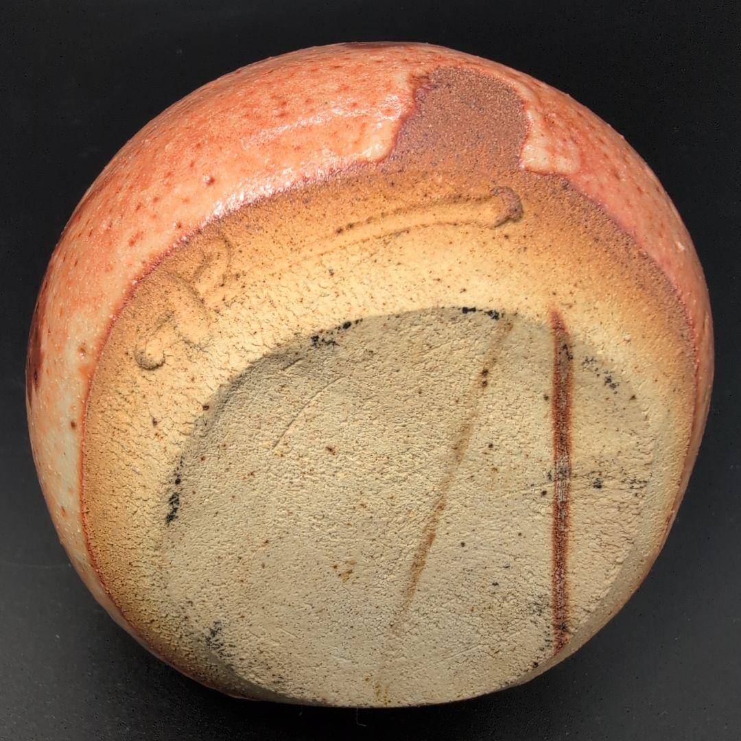 【希少品】酒器 絵 備前志野 徳利 人間国宝 藤原一門