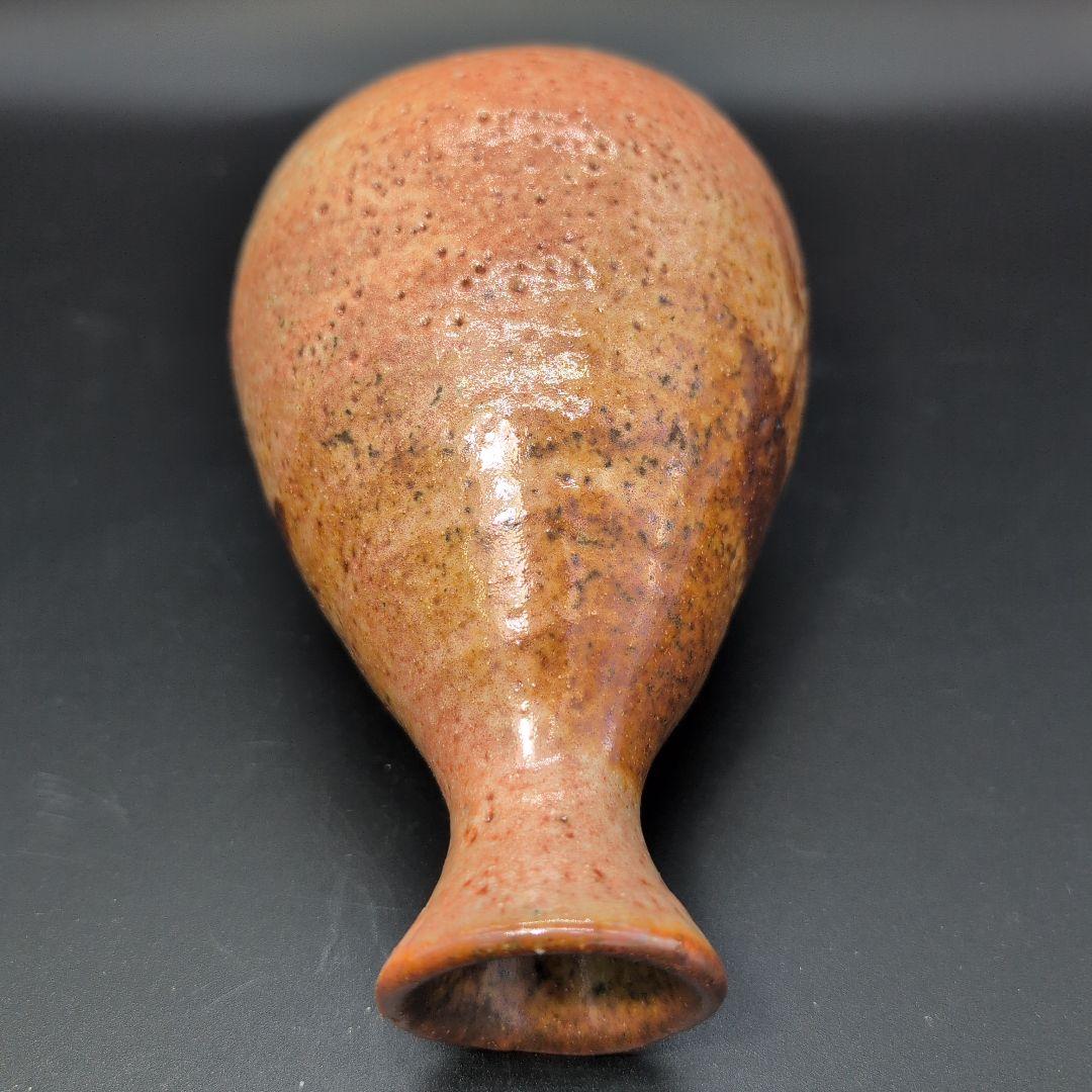 【希少品】酒器 絵 備前志野 徳利 人間国宝 藤原一門