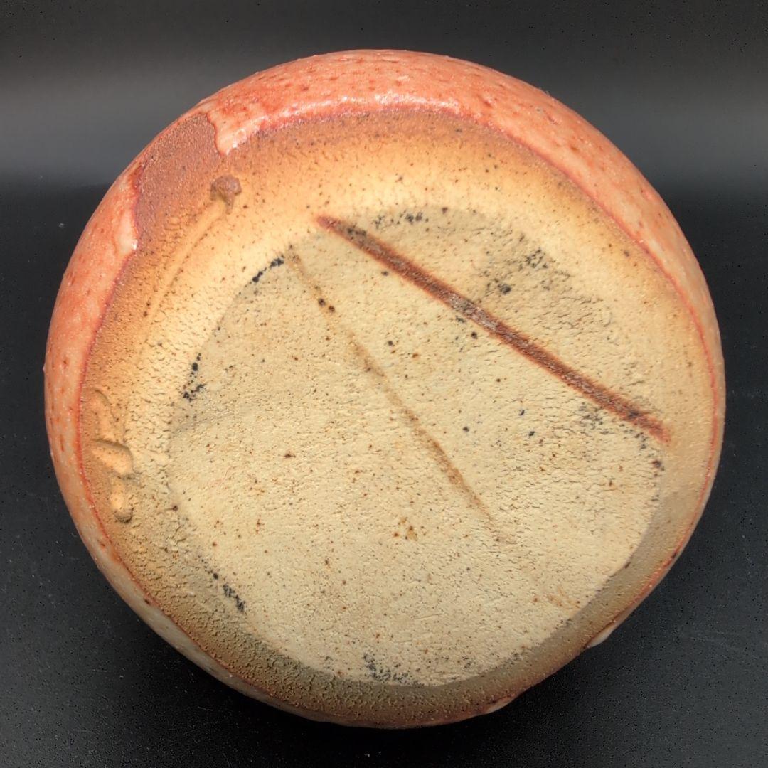 【希少品】酒器 絵 備前志野 徳利 人間国宝 藤原一門