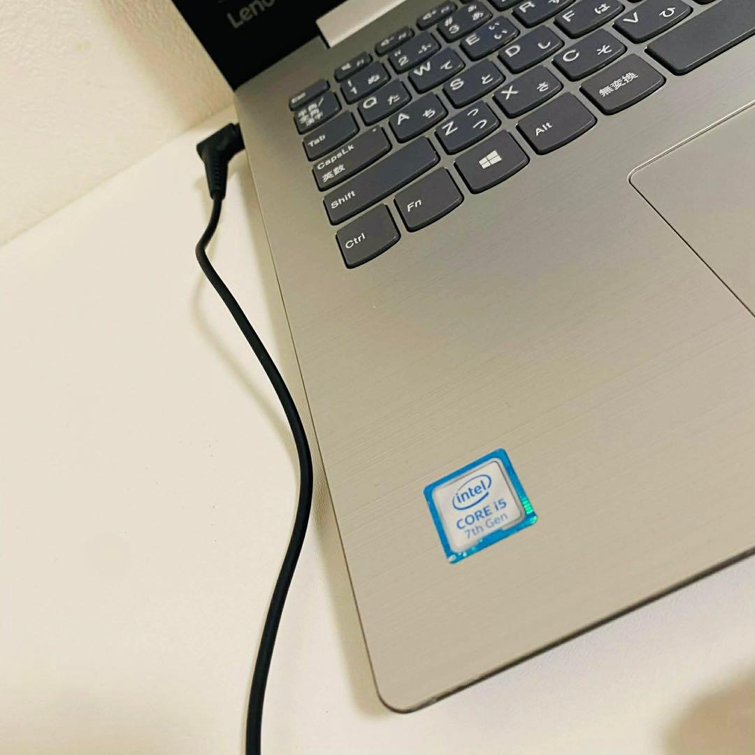 Y157 LENOVOノートパソコンi5第7世代WEBカメラSSD高速Win11