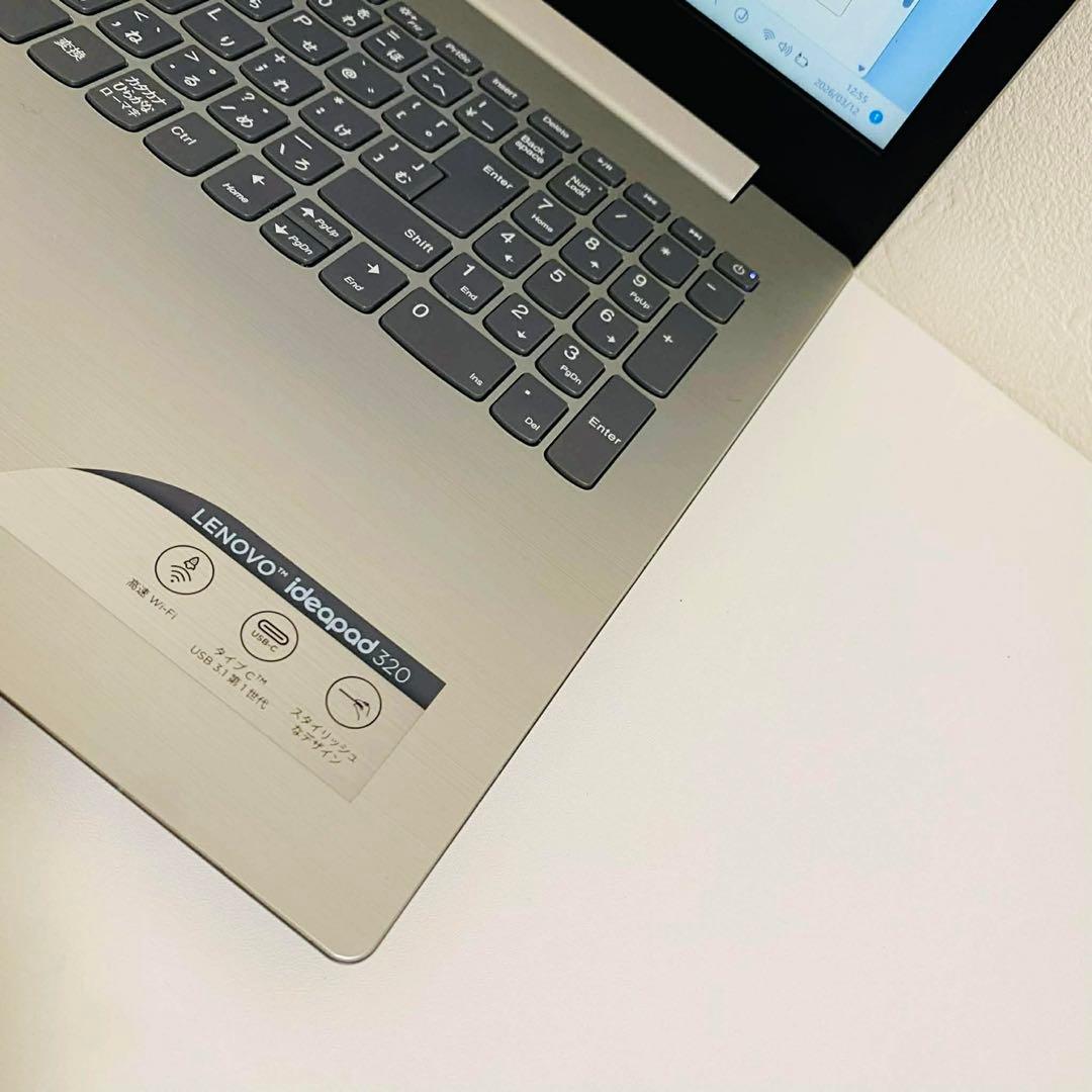 Y157 LENOVOノートパソコンi5第7世代WEBカメラSSD高速Win11