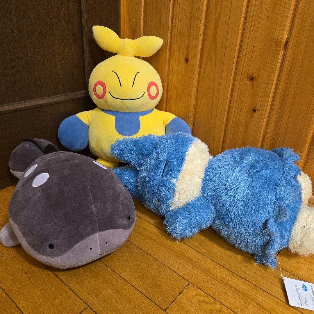 Pokemon ポケモンぬいぐるみセット売り ゲンガー一番くじぬいぐるみ ポーチ