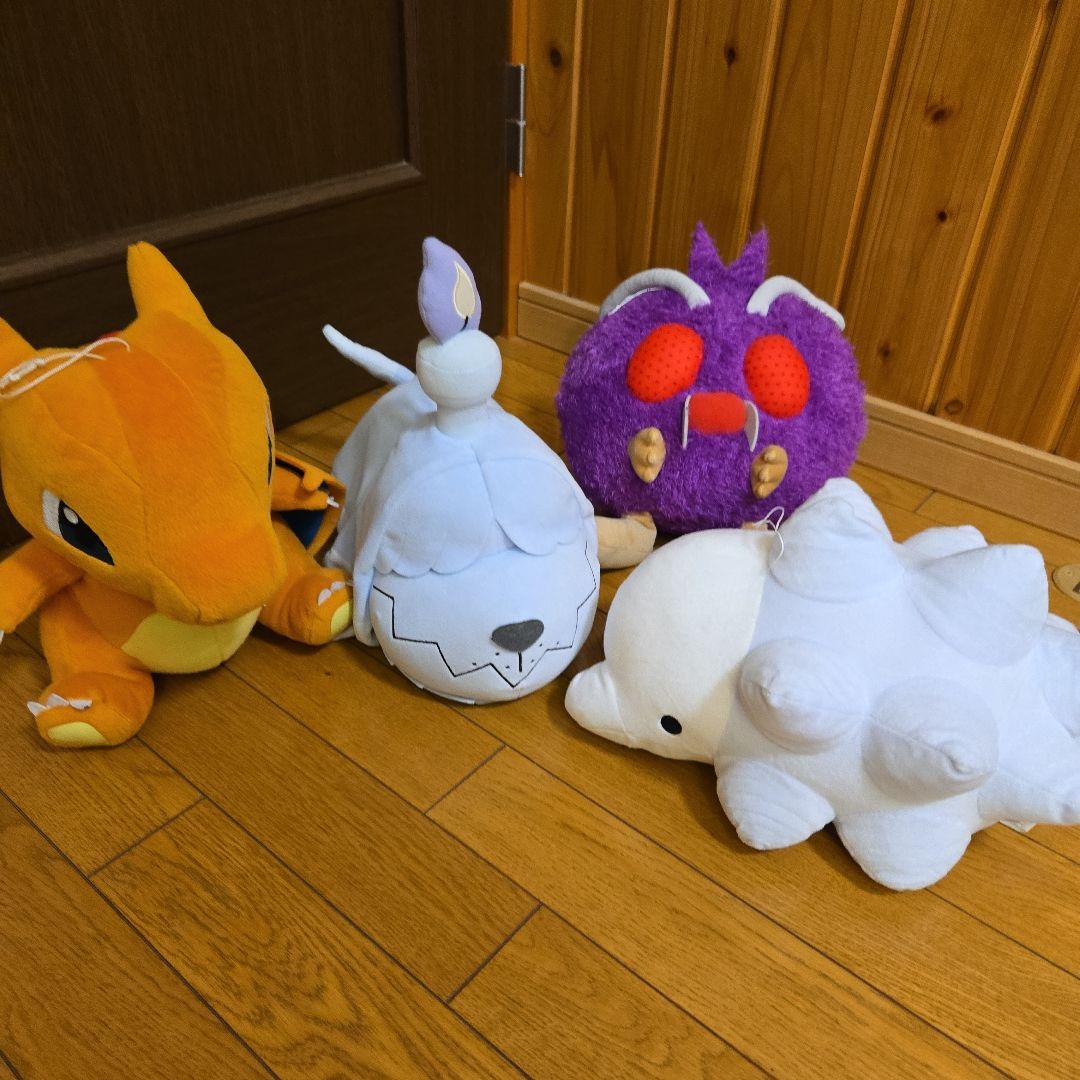 Pokemon ポケモンぬいぐるみセット売り ゲンガー一番くじぬいぐるみ ポーチ