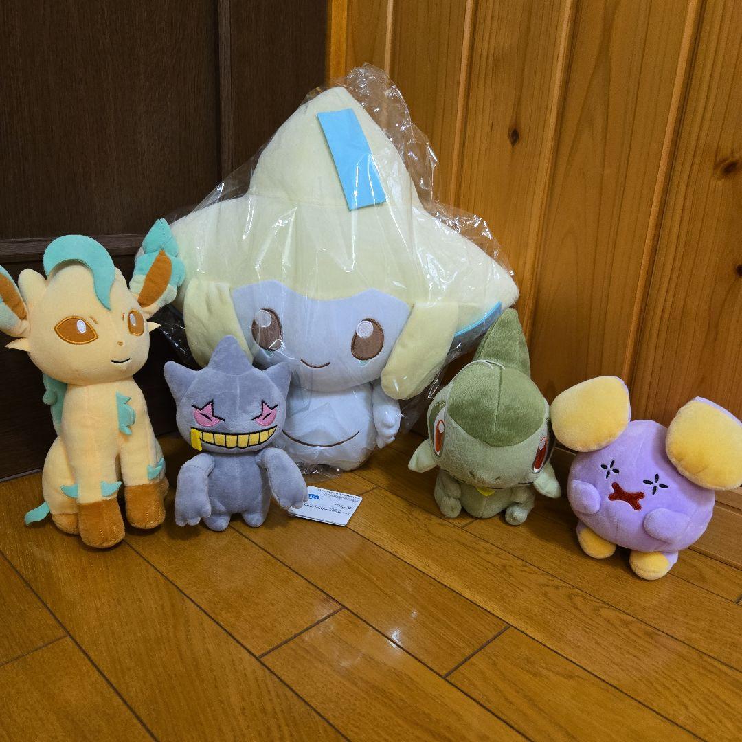 Pokemon ポケモンぬいぐるみセット売り ゲンガー一番くじぬいぐるみ ポーチ