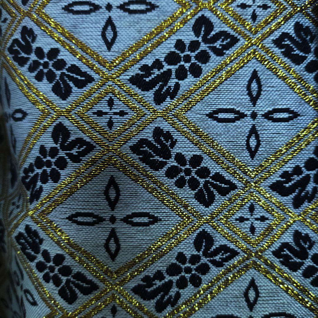 七五三 男の子 5歳 着物 セット 一式 人気 白 レア鷹 刺繍 軍配 0502