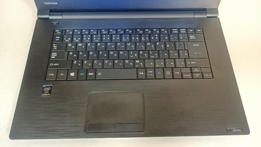 美品ノートパソコンTOSHIBA第五世代Core i5 SSD128Gメモリ8G