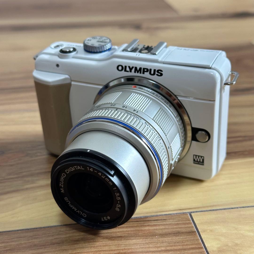 OLYMPUS PEN E-PL1s ホワイト レンズキット