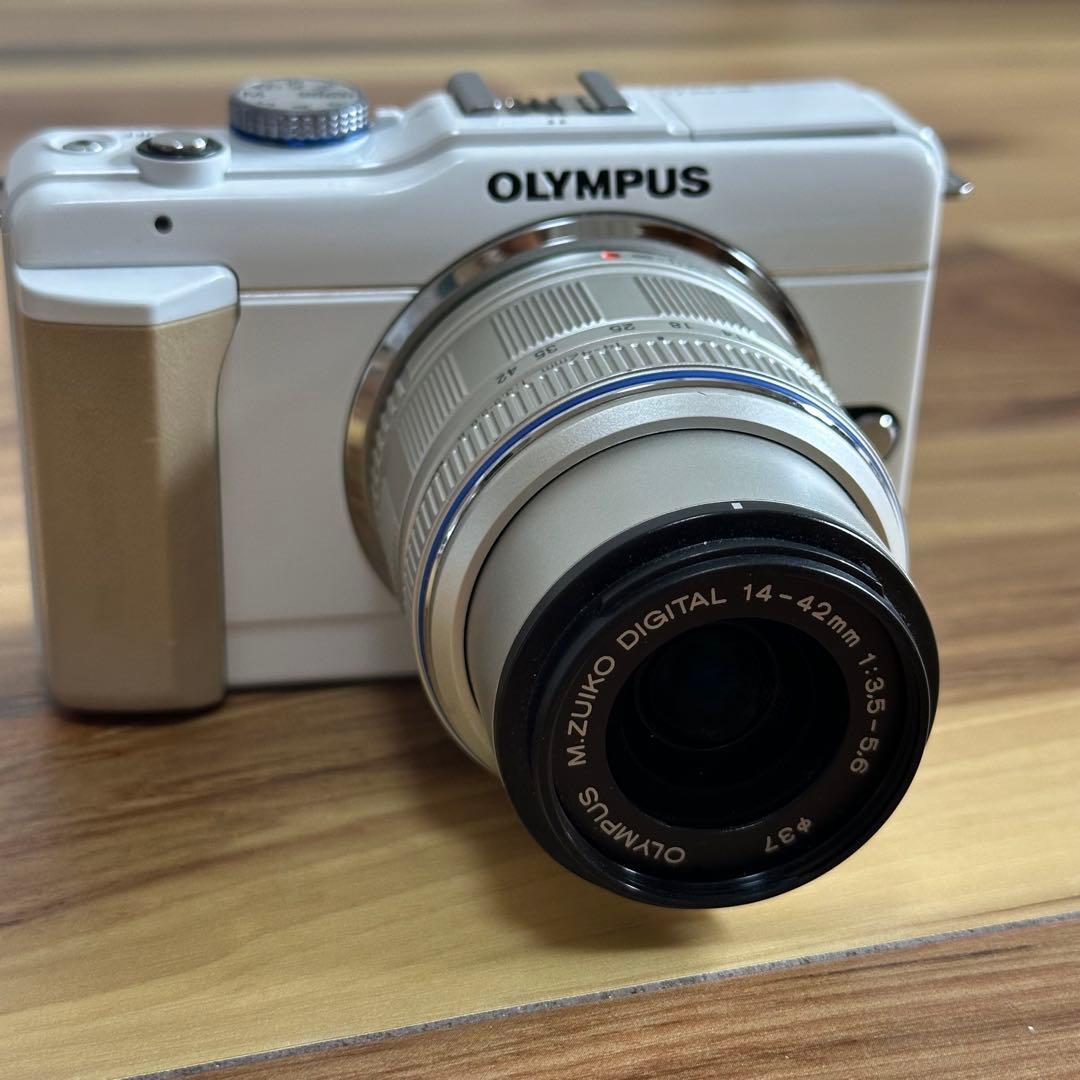OLYMPUS PEN E-PL1s ホワイト レンズキット