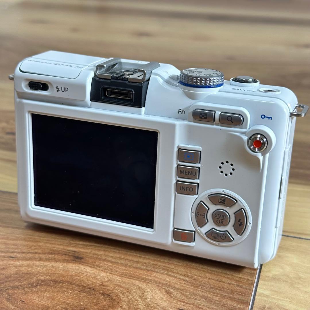 OLYMPUS PEN E-PL1s ホワイト レンズキット