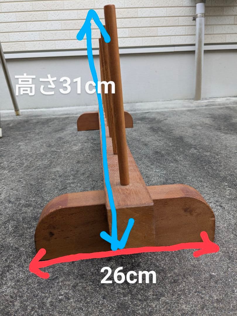 織り道具 8本ポール