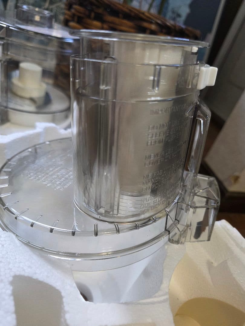 未使用★Cuisinart フードプロセッサー 高島屋購入
