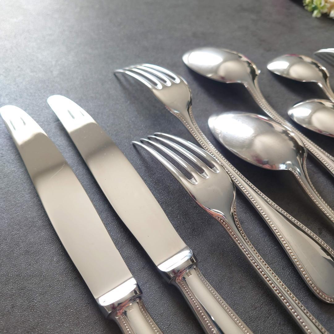 クリストフル パール コンソメスプーン含む 10点