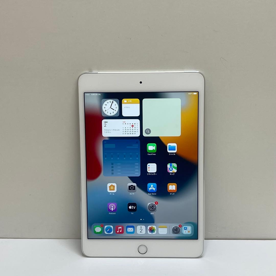 iPad Mini 第4世代 16GB Wi-Fi + Cellular 95%