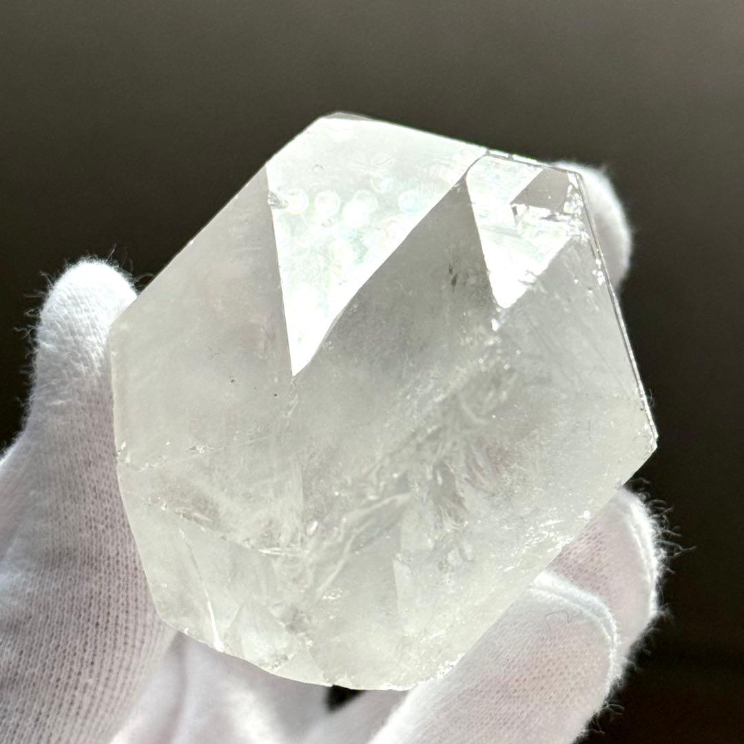 トマスゴンサガ産　大ぶりポイント　水晶原石　ブラジル　天然石