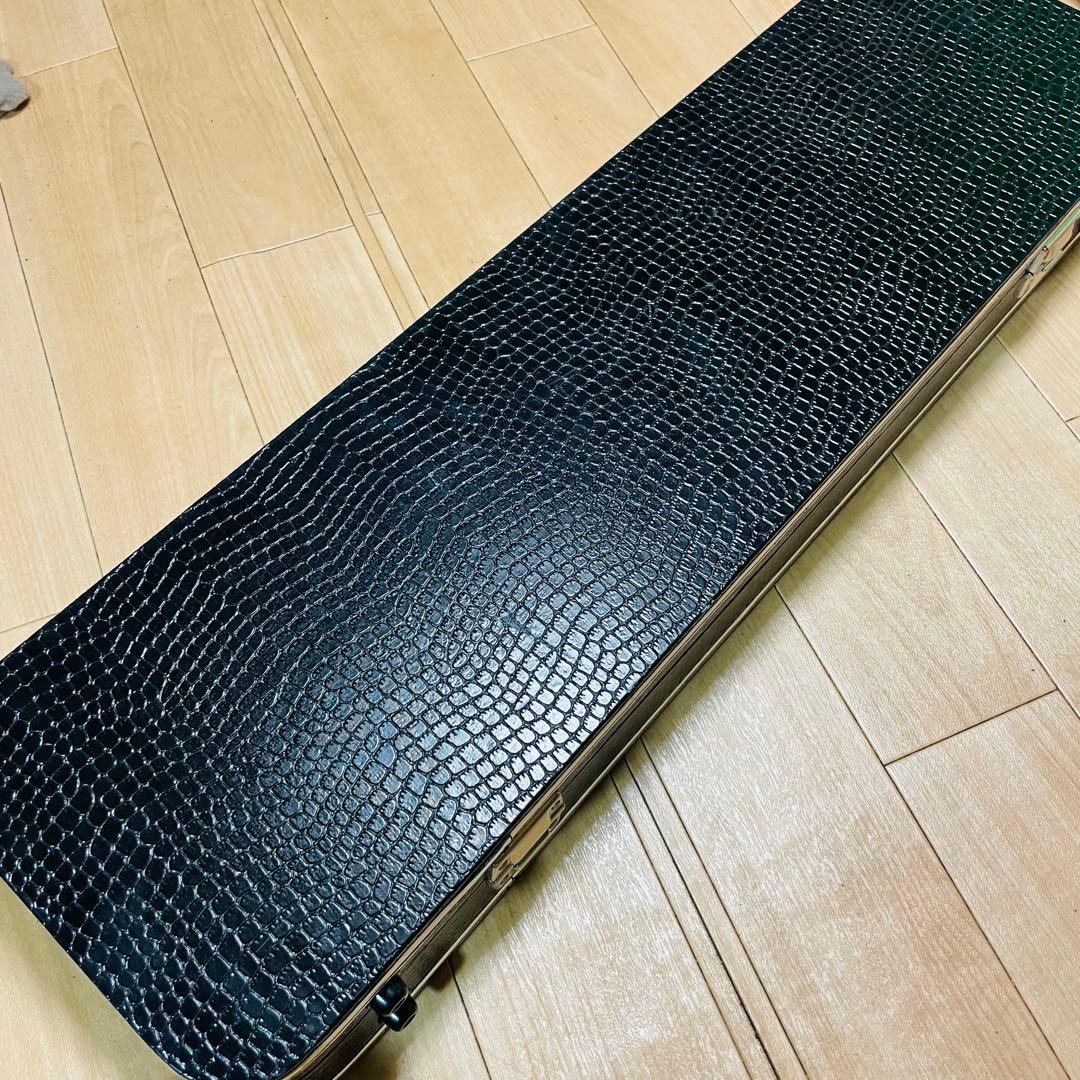 沖縄三線 本蛇皮　三線　蛇　ハードケース付