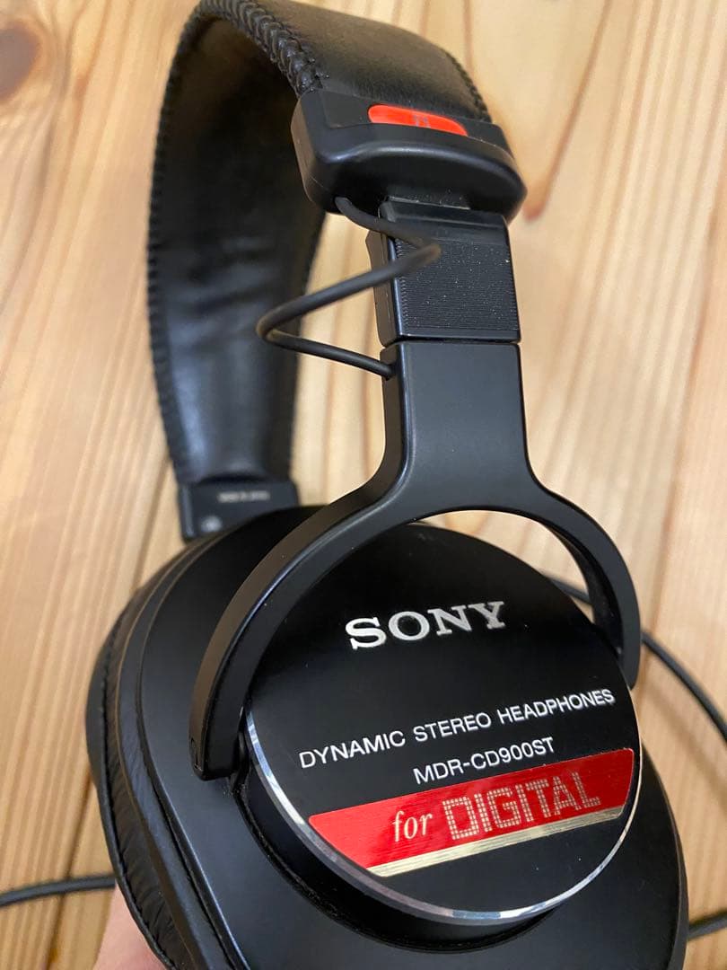 SONY MDR-CD900ST ジャンク