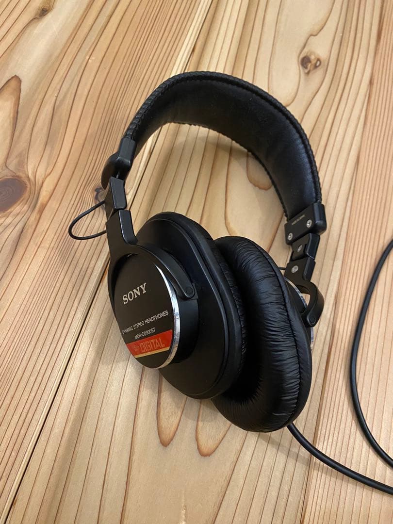 SONY MDR-CD900ST ジャンク