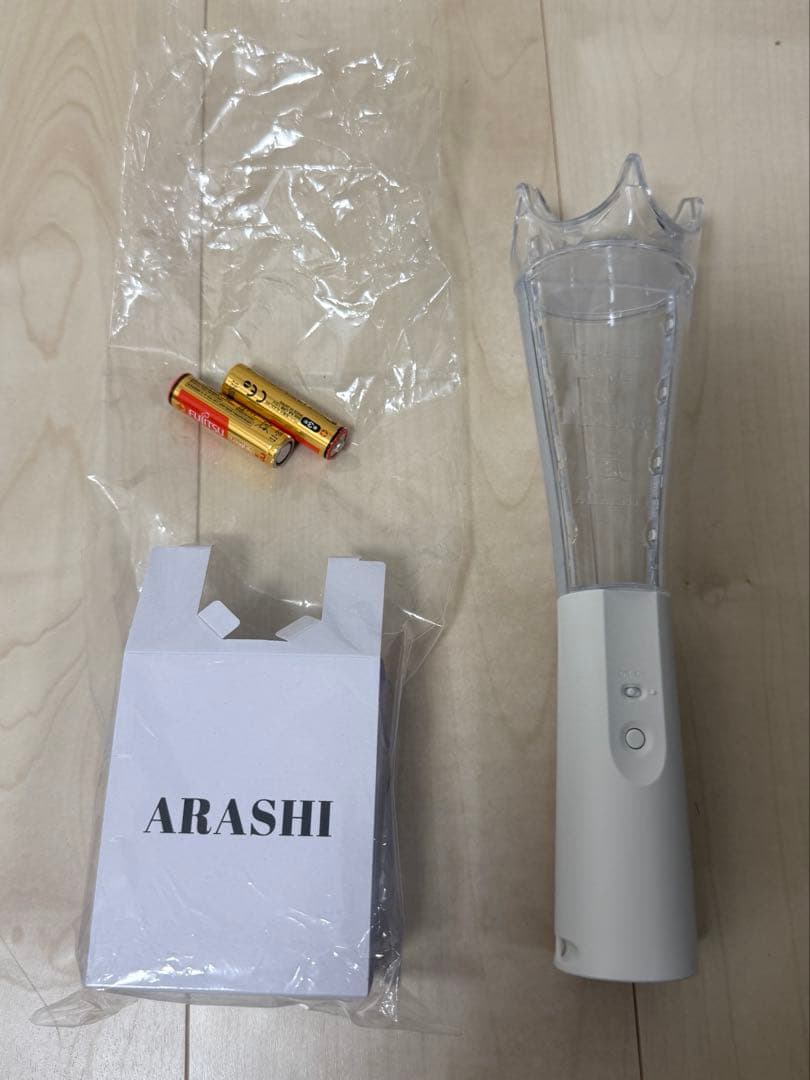 ARASHI ペンライト 2026 ストラップ・電池付　嵐