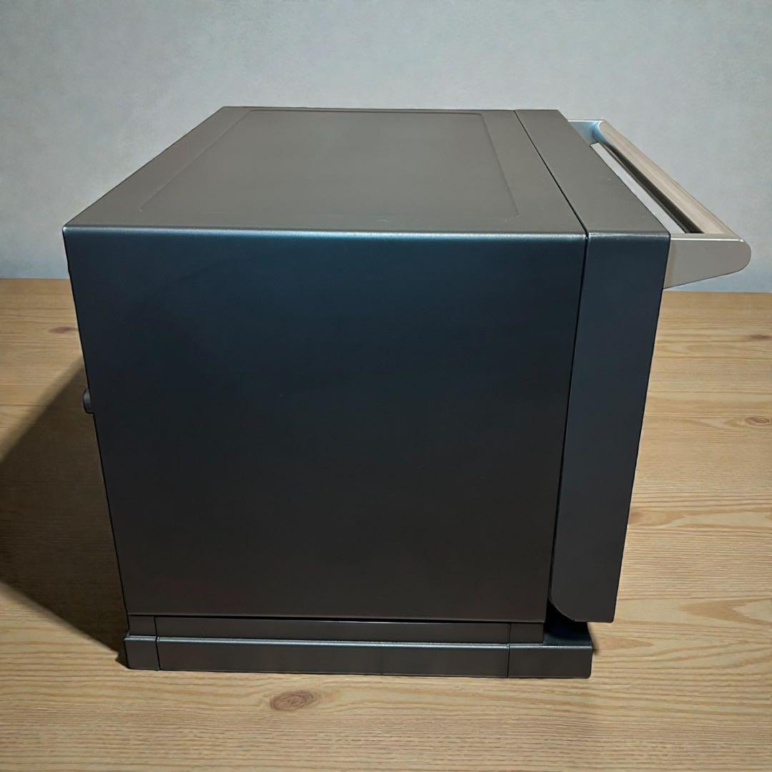 完動❣️美品✨BALMUDA K04-BK スチーム オーブンレンジ 電子レンジ