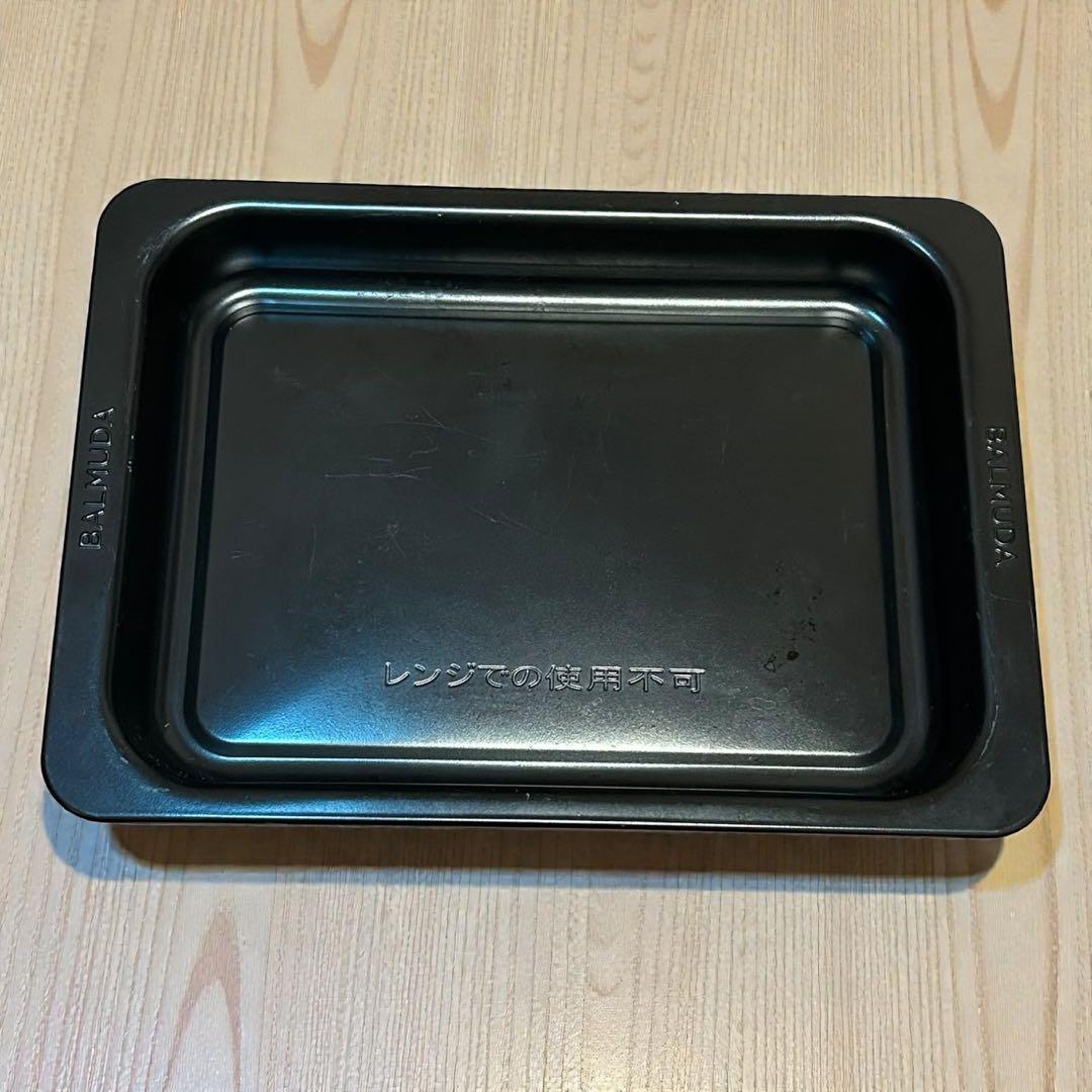 完動❣️美品✨BALMUDA K04-BK スチーム オーブンレンジ 電子レンジ