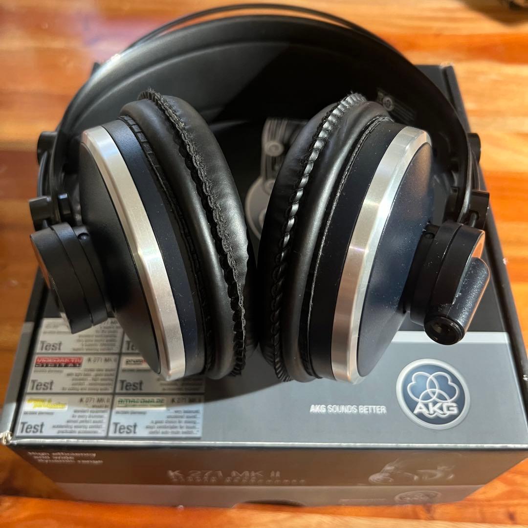 AKG K 271 MK Ⅱ スタジオヘッドホン