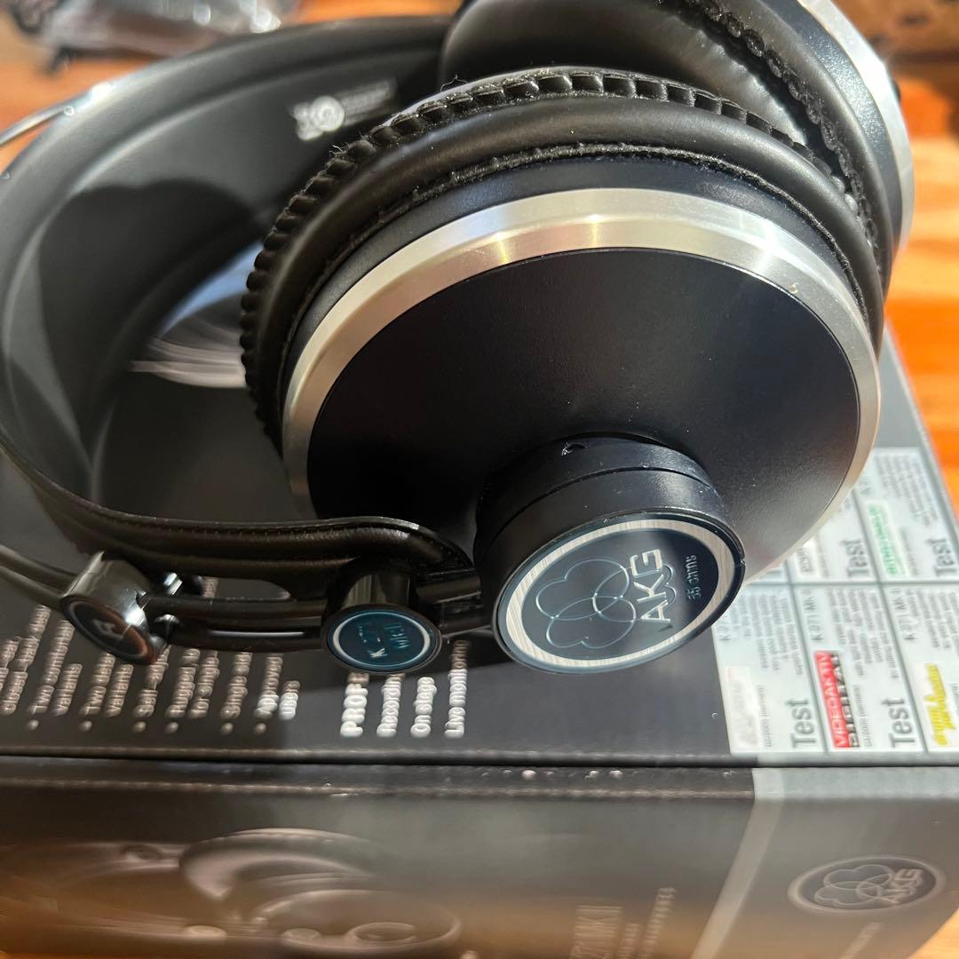 AKG K 271 MK Ⅱ スタジオヘッドホン