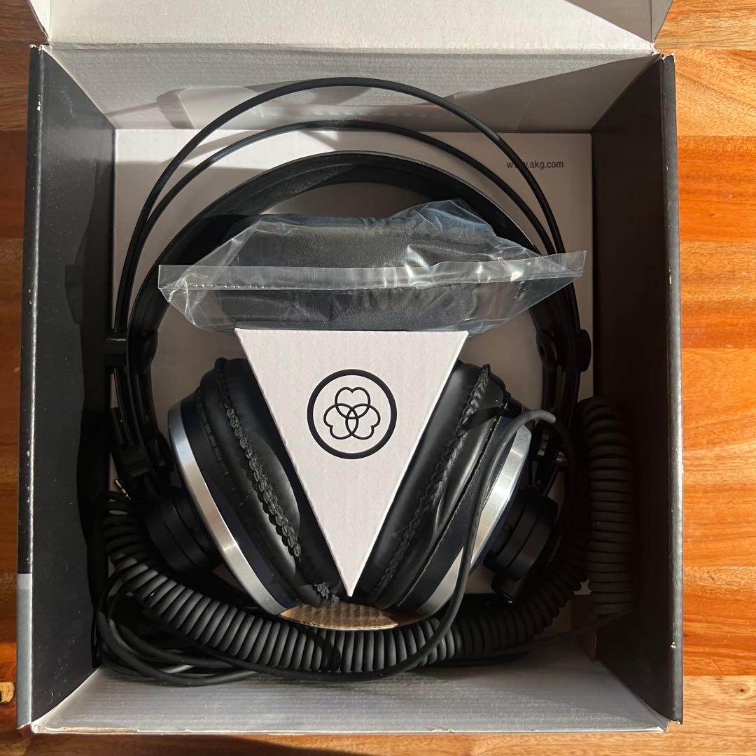AKG K 271 MK Ⅱ スタジオヘッドホン
