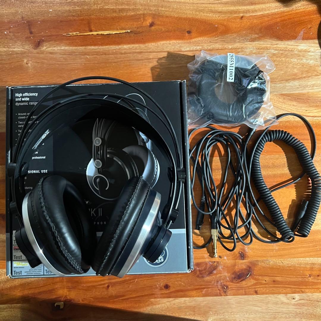AKG K 271 MK Ⅱ スタジオヘッドホン