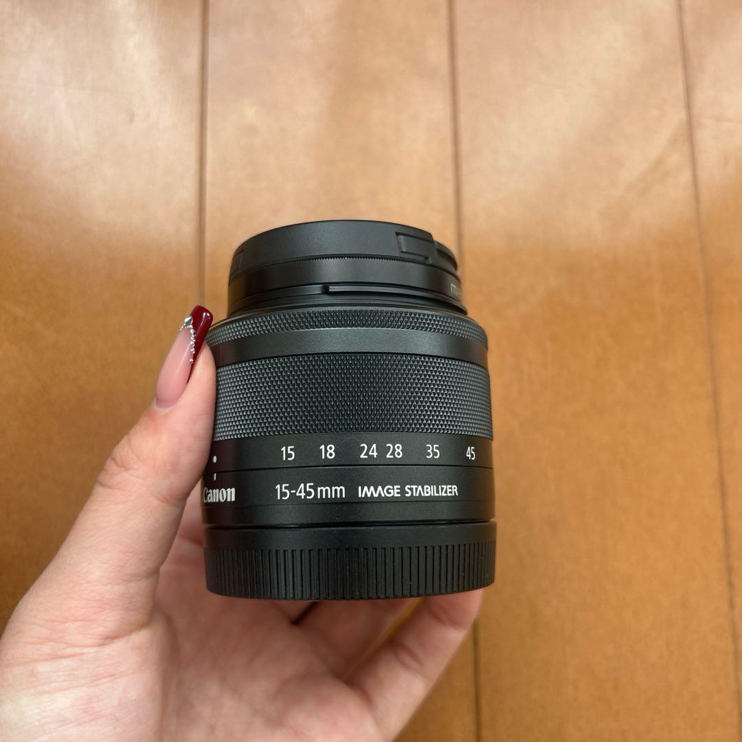Canon EOS M200 ミラーレスカメラ ダブルズームキット